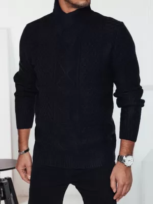 Herrenpullover DSTREET wx2253 SCHWARZ