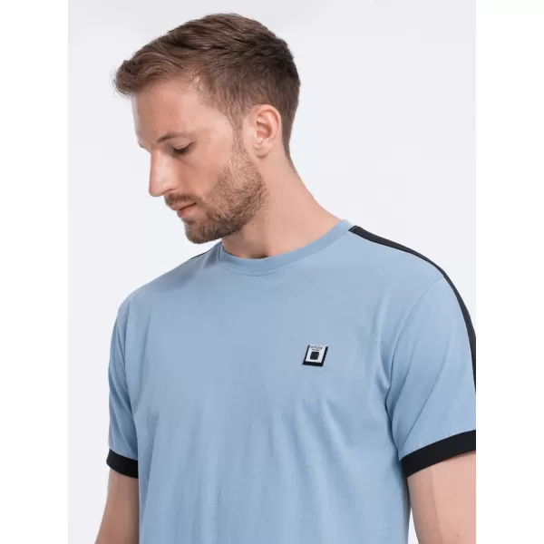  Hemd OMBRE S1632 BLAU 