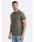 Hemd OMBRE OM-POSS-0113 OLIVE