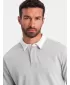 Herren -Sweatshirt OMBRE OM-SSNZ-0132 ASCHE