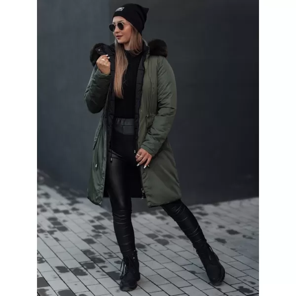  Mantel DSTREET TRENDNEL TY4589 GRÜN 