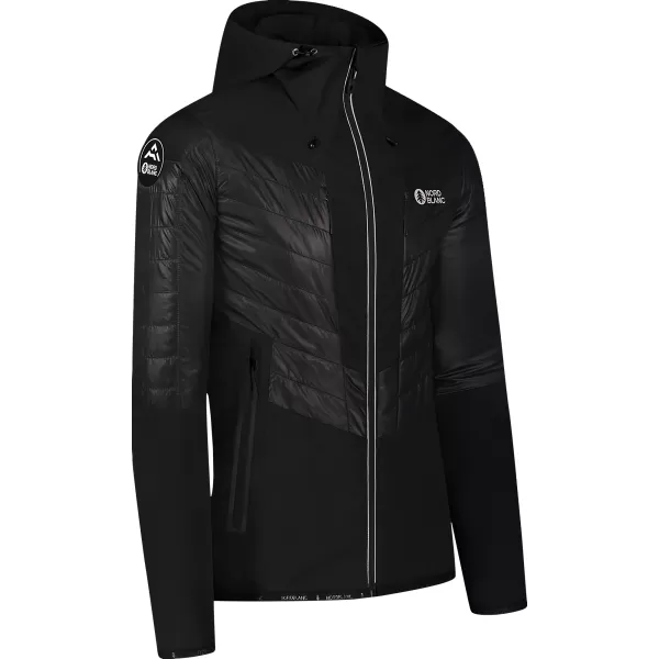  Sportjacke für Herren NORDBLANC SKIJORING NBWJM8110 SCHWARZ 