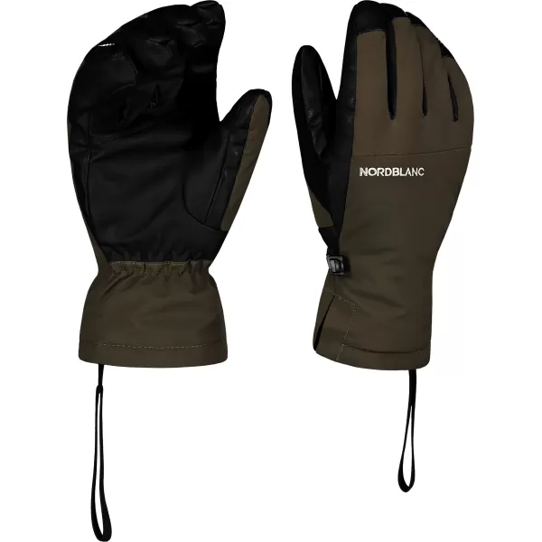  Skihandschuhe NORDBLANC ALPINE NBWG7862 ARMEEGRÜN 
