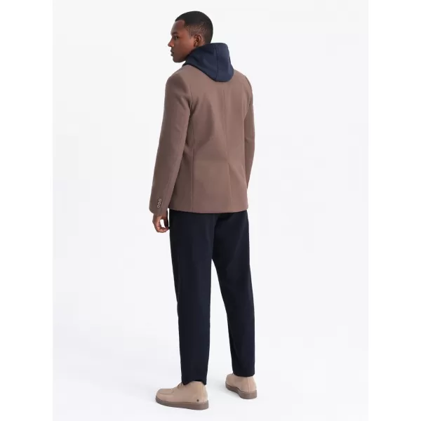  Jacke OMBRE OM-BLZB-0118 HELLBRAUN 