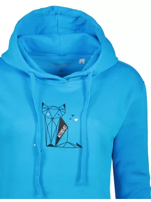 Damen Sweatshirt ALTISPORT ALW091JN795 TÜRKIS