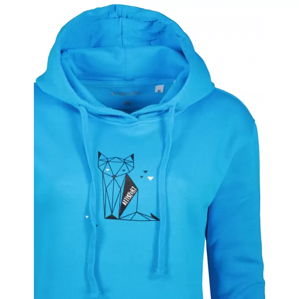  Damen Sweatshirt ALTISPORT ALW091JN795 TÜRKIS 