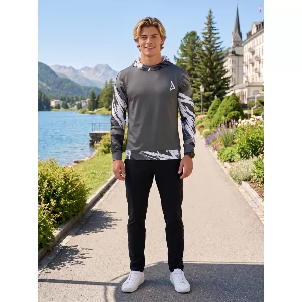  Hochwertiges Funktions-Sweatshirt für Herren ALTISPORT VOJ/ALM039MI01 GRAU 
