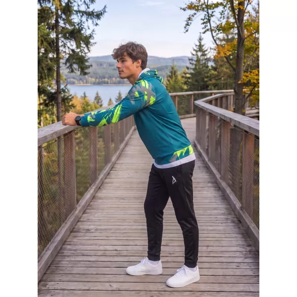  Hochwertiges Funktions-Sweatshirt für Herren ALTISPORT VOJ/ALM039MI01 KEROSIN 