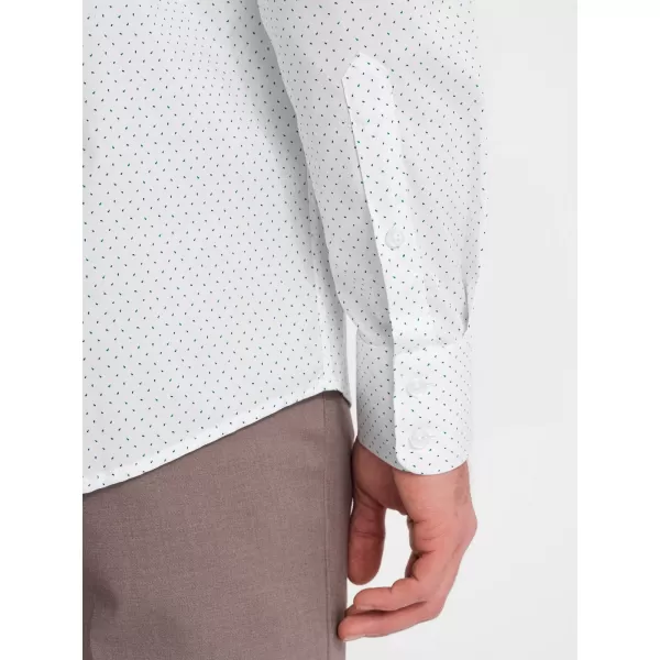 Hemd OMBRE OM-SHCS-0152 WEIß 