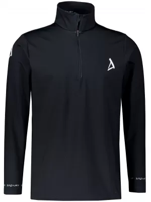 Funktionelle Thermo -Sweatshirt -Premium von Männern ALTISPORT VOJ/ALM000TER03 SCHWARZ