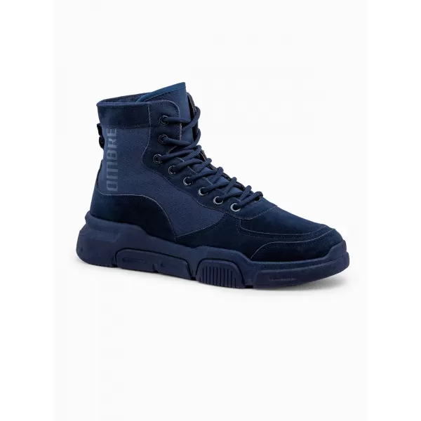  Herrenschuhe OMBRE OM-FOBO-0122 MARINEBLAU 