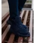 Herrenschuhe OMBRE OM-FOBO-0122 MARINEBLAU