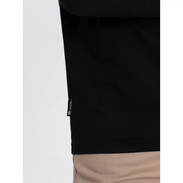  Hemd OMBRE OM-LSBL-0106 SCHWARZ 