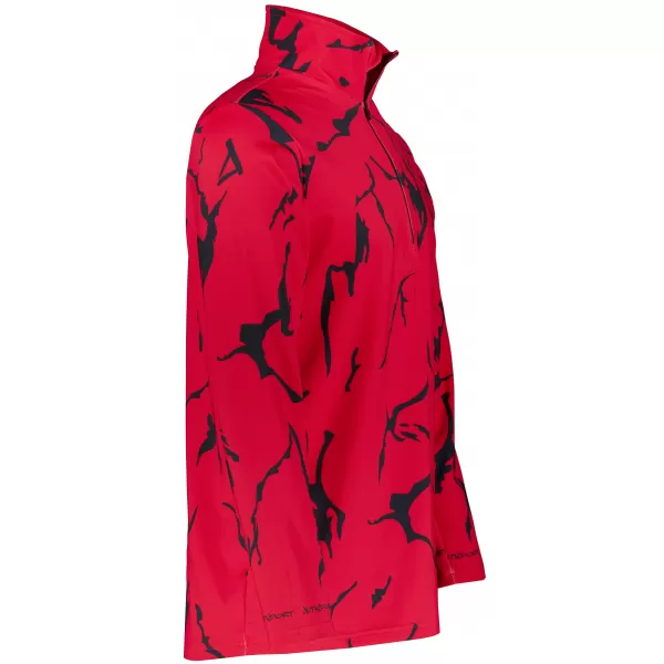  Funktionelle Thermo -Sweatshirt -Premium von Männern ALTISPORT VOJ/ALM052TER03 ROT 