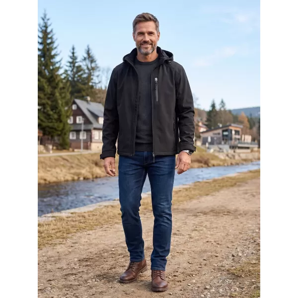  Herrenjacke BRANDIT BD3196 SCHWARZ 