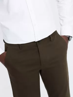 Hose OMBRE OM-PACP-0190 DUNKLER OLIVENGRÜN