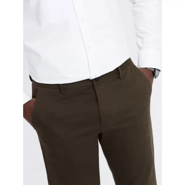  Hose OMBRE OM-PACP-0190 DUNKLER OLIVENGRÜN 