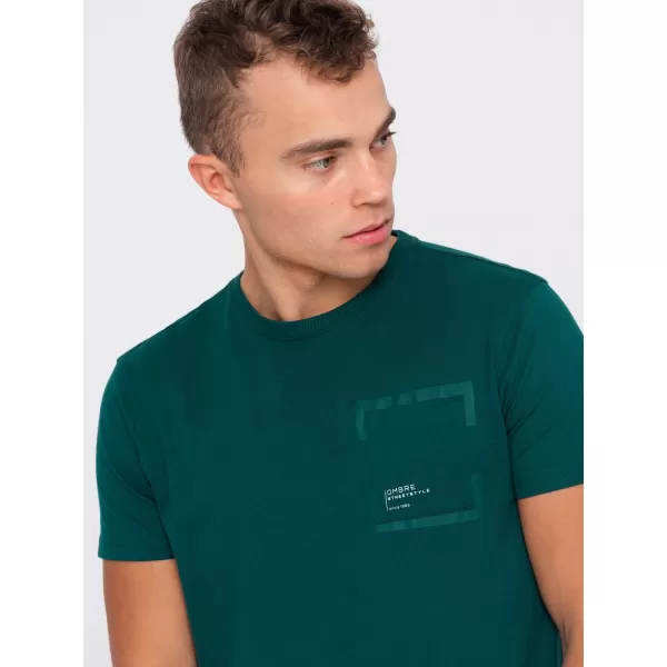  Hemd OMBRE OM-TSPT-0154 MARINE 