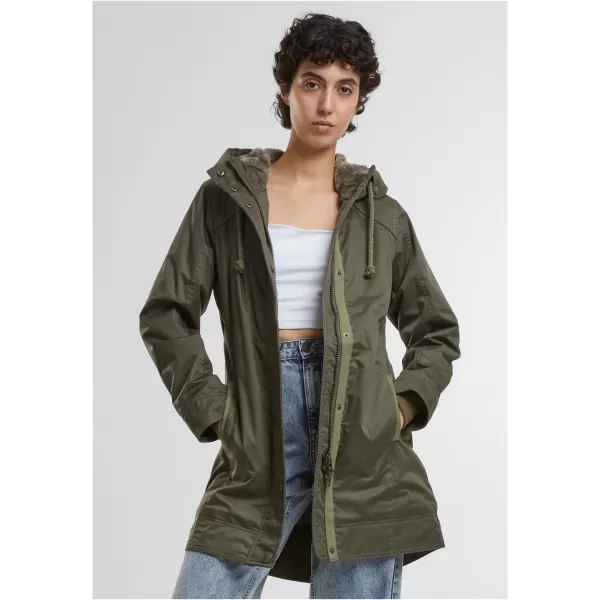  Mantel BRANDIT BD33123 OLIVE 