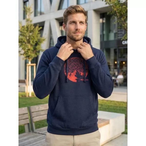  Herren -Sweatshirt ALTISPORT ALM172JN796 MEERESBLAU 