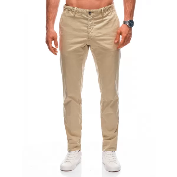  Hose EDOTI P1359 DUNKLER BEIGE 