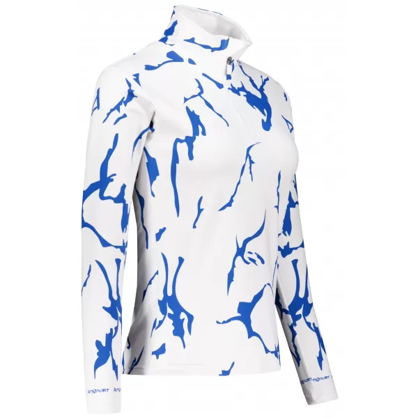  Frauenfunktionaler Thermo -Sweatshirt Premium ALTISPORT VOJ/ALW052TER03 WEIß 
