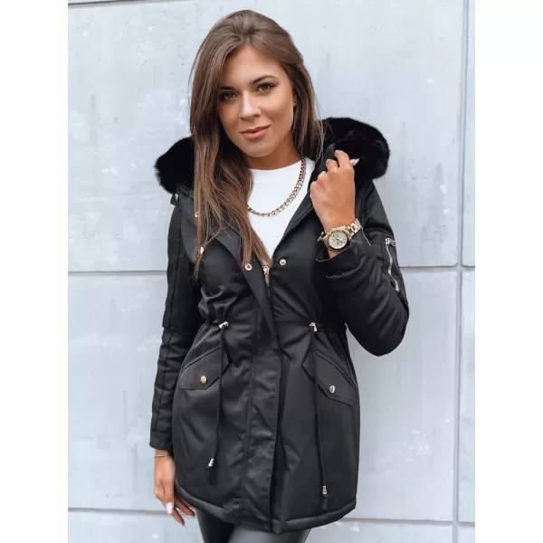  Mantel DSTREET GODDESS TY3867 SCHWARZ 