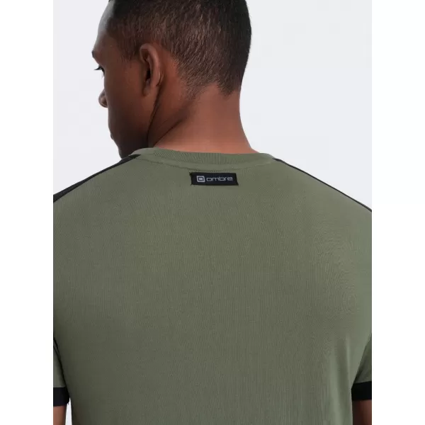  Hemd OMBRE S1632 OLIVE 
