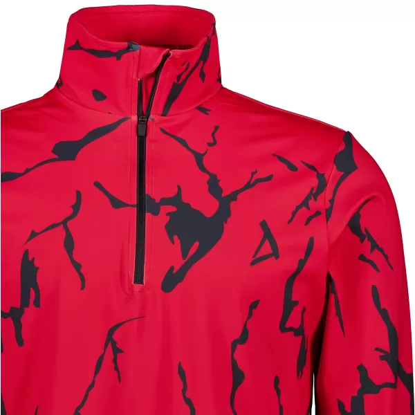  Funktionelle Thermo -Sweatshirt -Premium von Männern ALTISPORT VOJ/ALM052TER03 ROT 