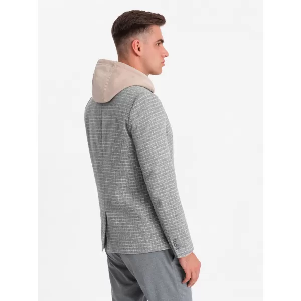  Jacke OMBRE OM-BLZB-0117 GRAU 