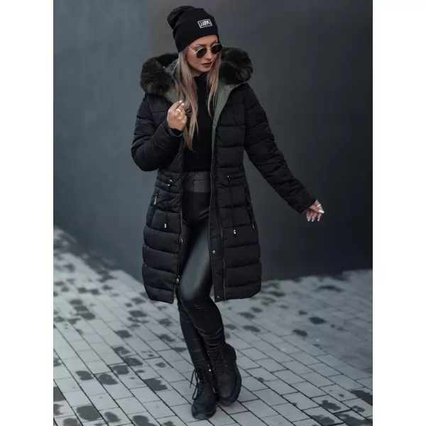  Mantel DSTREET TRENDNEL TY4589 GRÜN 