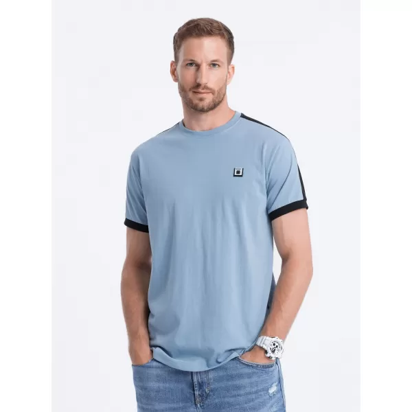  Hemd OMBRE S1632 BLAU 