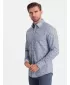 Hemd OMBRE OM-SHCS-0156 HELLBLAU