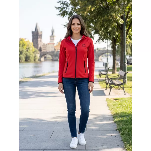  Premium-Sweatshirt für Damen ALTISPORT ALW056418 ROT 