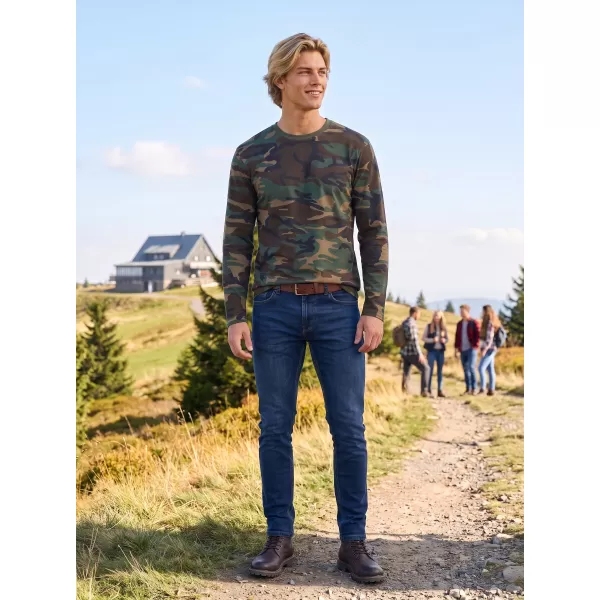  Herren-T-Shirt BRANDIT BD4205 WALD 