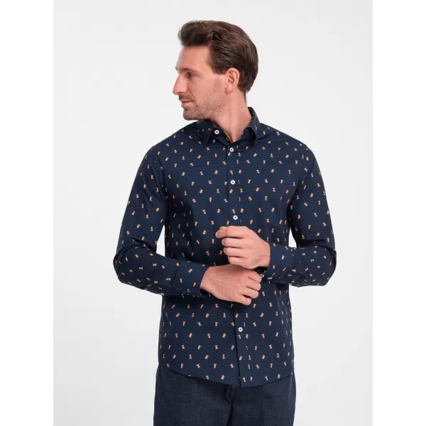  Hemd OMBRE OM-SHCS-0151 TINTE 