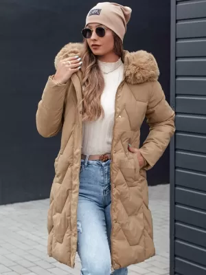 Mantel DSTREET VEONI TY4718 KHAKI