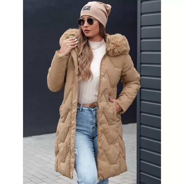  Mantel DSTREET VEONI TY4718 KHAKI 
