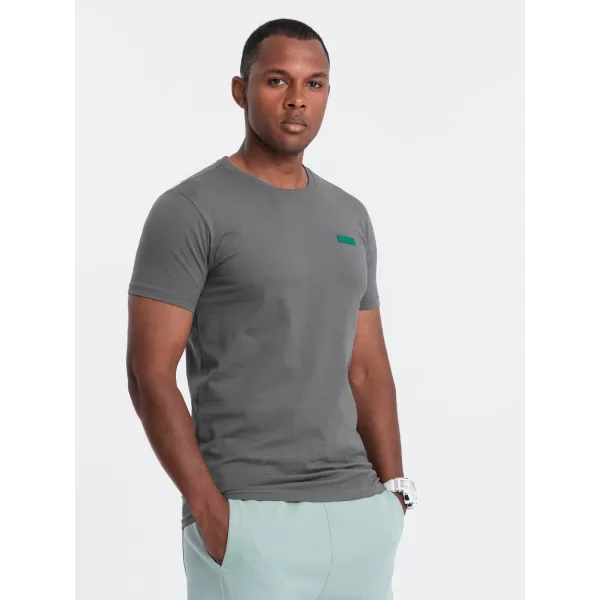  Hemd OMBRE OM-TSCT-0151 GRAU 