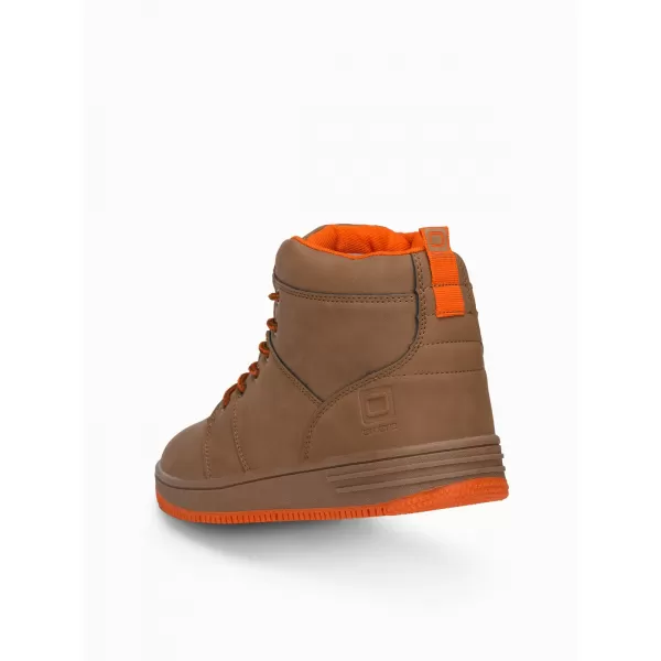  Herrenschuhe OMBRE OM-FOSH-0123 KAMEL 