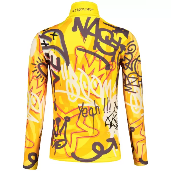  Frauenfunktionaler Thermo -Sweatshirt Premium ALTISPORT VOJ/ALW054TER03 BERNSTEIN 