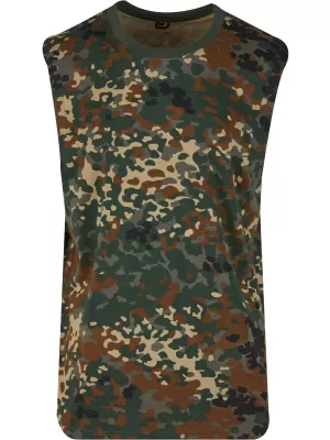 Tanktop BRANDIT BD4206 FLECKTARN