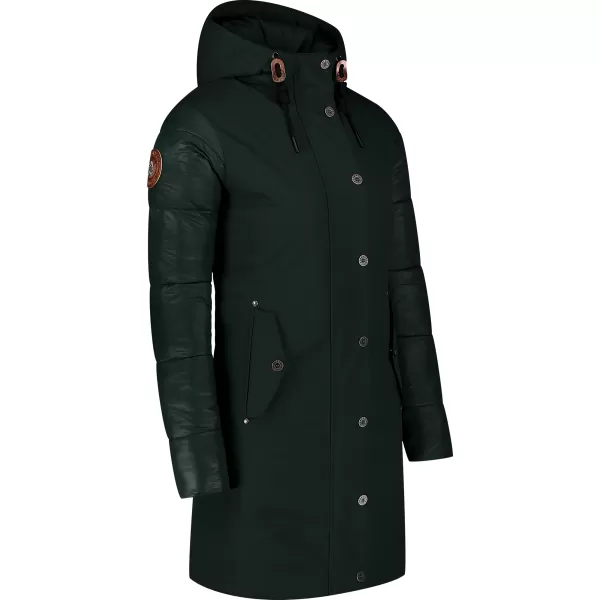  Wintermantel für Damen NORDBLANC WARMHUG NBWJL8073 DUNKELGRÜN 
