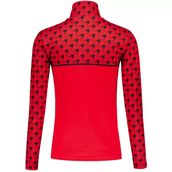  Frauenfunktionaler Thermo -Sweatshirt Premium ALTISPORT VOJ/ALW048TER03 ROT 