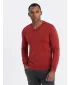 Herrenpullover OMBRE OM-SWOS-0108 ROT
