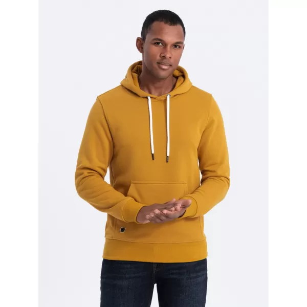  Herren -Sweatshirt OMBRE OM-SSBN-0120 SENF 