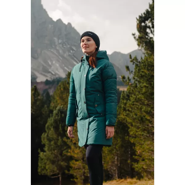  Wintermantel für Damen NORDBLANC WARMHUG NBWJL8073 DUNKELGRÜN 