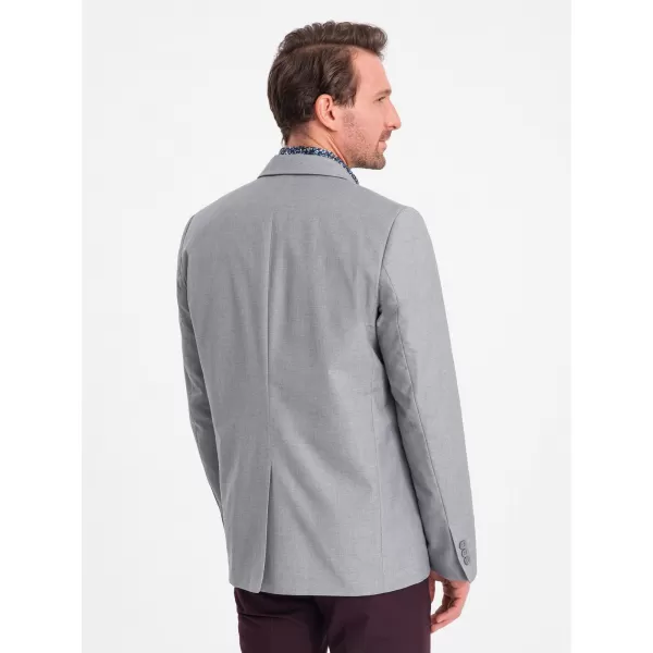  Jacke OMBRE OM-BLZB-0115 GRAU 