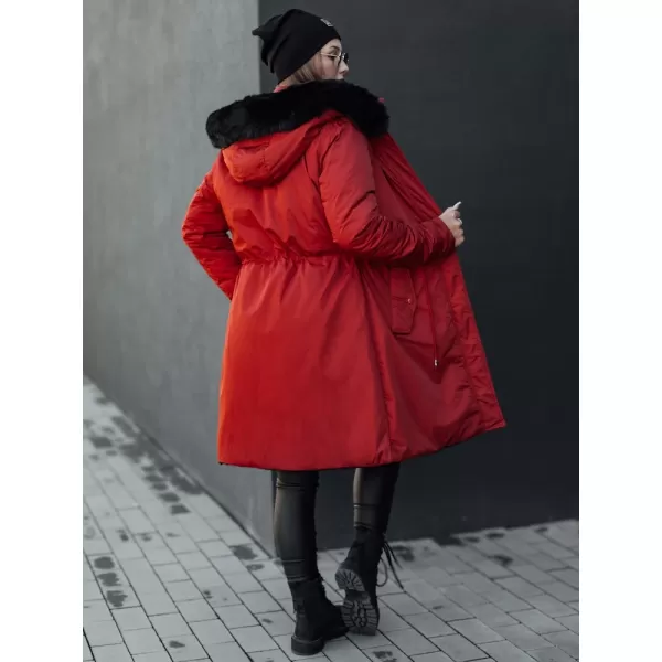  Mantel DSTREET TRENDNEL TY4588 ROT 