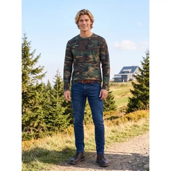  Herren-T-Shirt BRANDIT BD4205 WALD 
